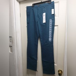 Gap casual ultimate khaki blue pants slacks NEW